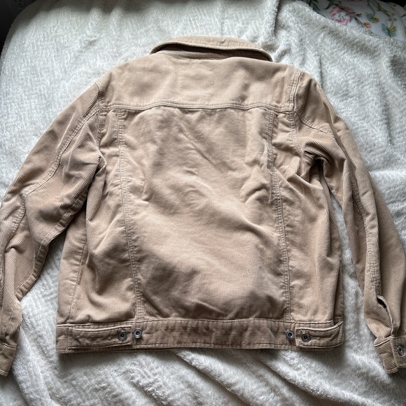 Men's Tan Jacket - Picture 3 of 3